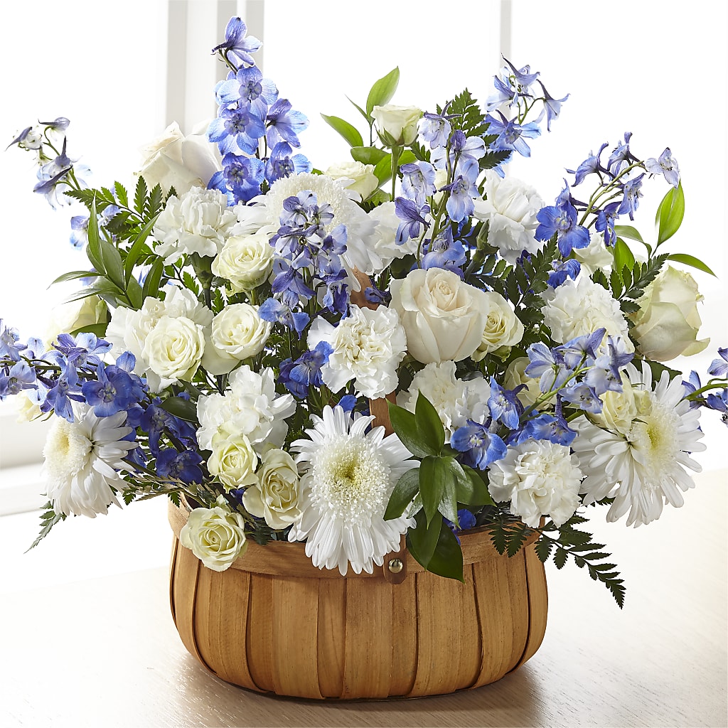 Harmony & Grace Basket – Bulldog Flowers, Athens GA