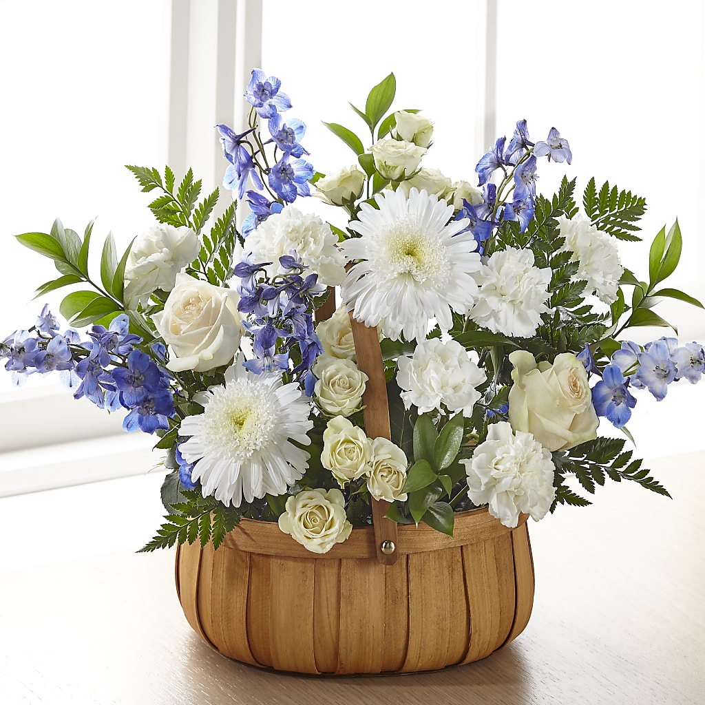 Harmony & Grace Basket – Bulldog Flowers, Athens GA