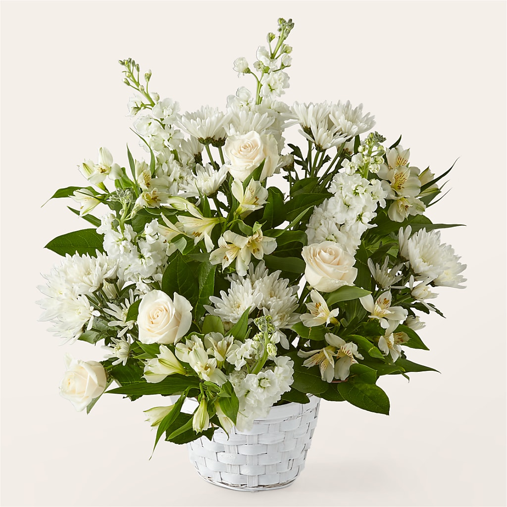 Eternal Affection Arrangement – Bulldog Flowers, Athens GA