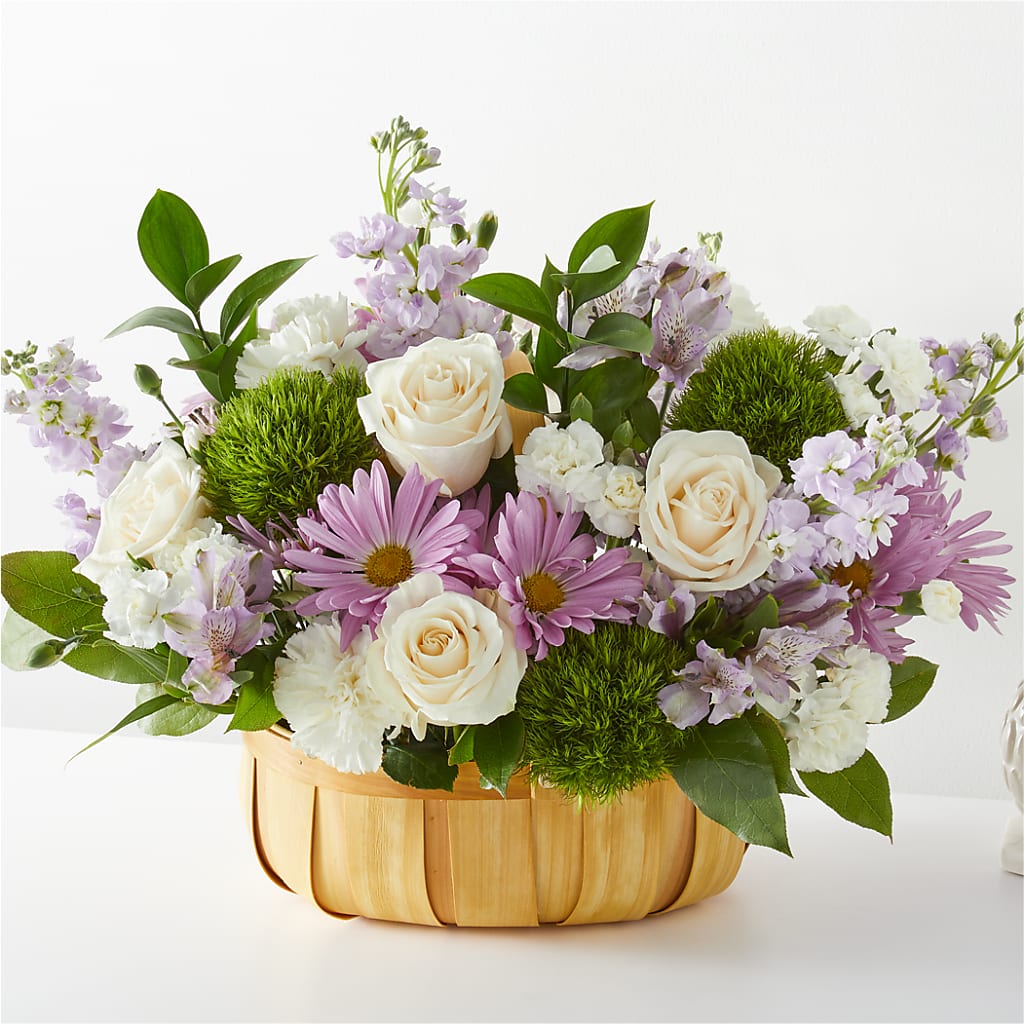 Peace & Love Basket – Bulldog Flowers, Athens GA