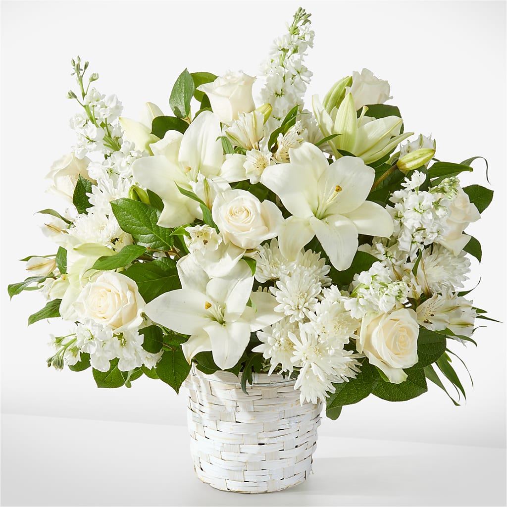 Peaceful Reflections Arrangement – Bulldog Flowers, Athens GA