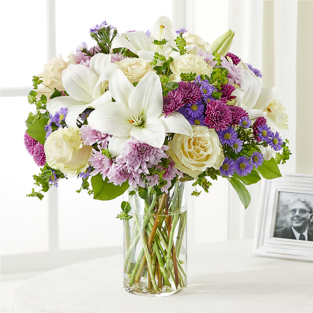 Wishing Peace Bouquet – Bulldog Flowers, Athens GA