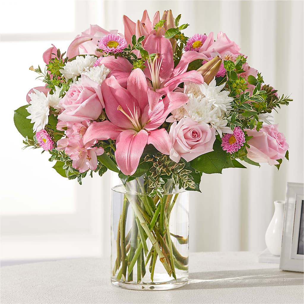 Healing Hug Bouquet – Bulldog Flowers, Athens GA