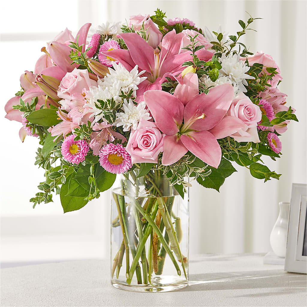 Healing Hug Bouquet – Bulldog Flowers, Athens GA