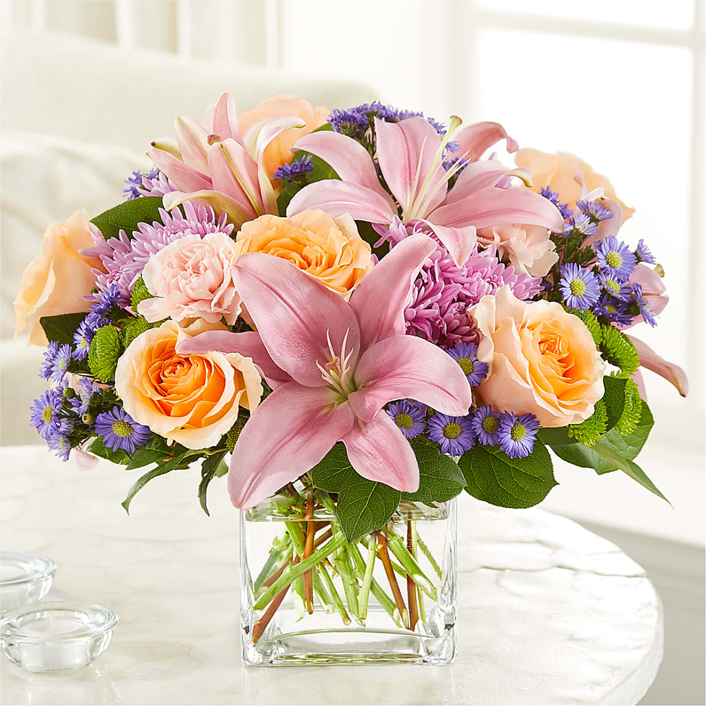 Delicate Details Bouquet – Bulldog Flowers, Athens GA