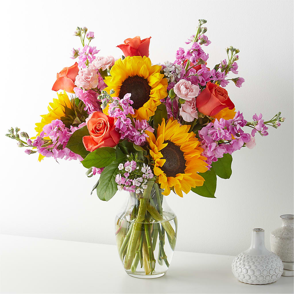 Yellow Brick Road Bouquet – Bulldog Flowers, Athens GA