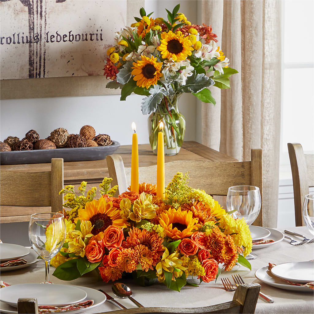 Golden Gathering Bundle – Bulldog Flowers, Athens GA