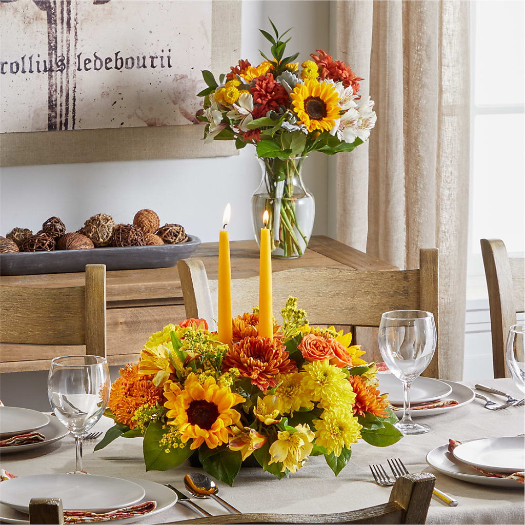 Golden Gathering Bundle – Bulldog Flowers, Athens GA