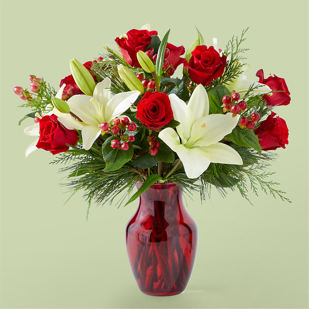 Evergreen Delight Bouquet – Bulldog Flowers, Athens GA