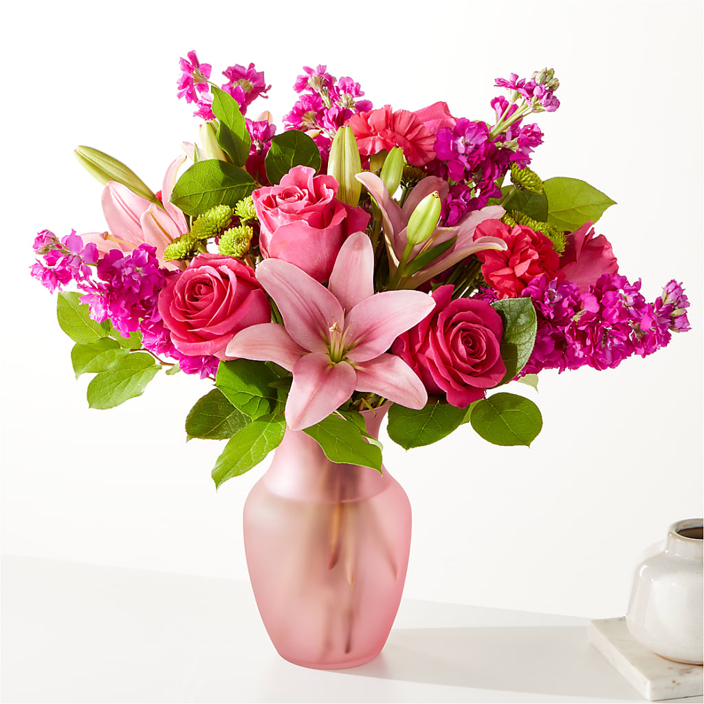 Watermelon Crush Bouquet – Bulldog Flowers, Athens GA