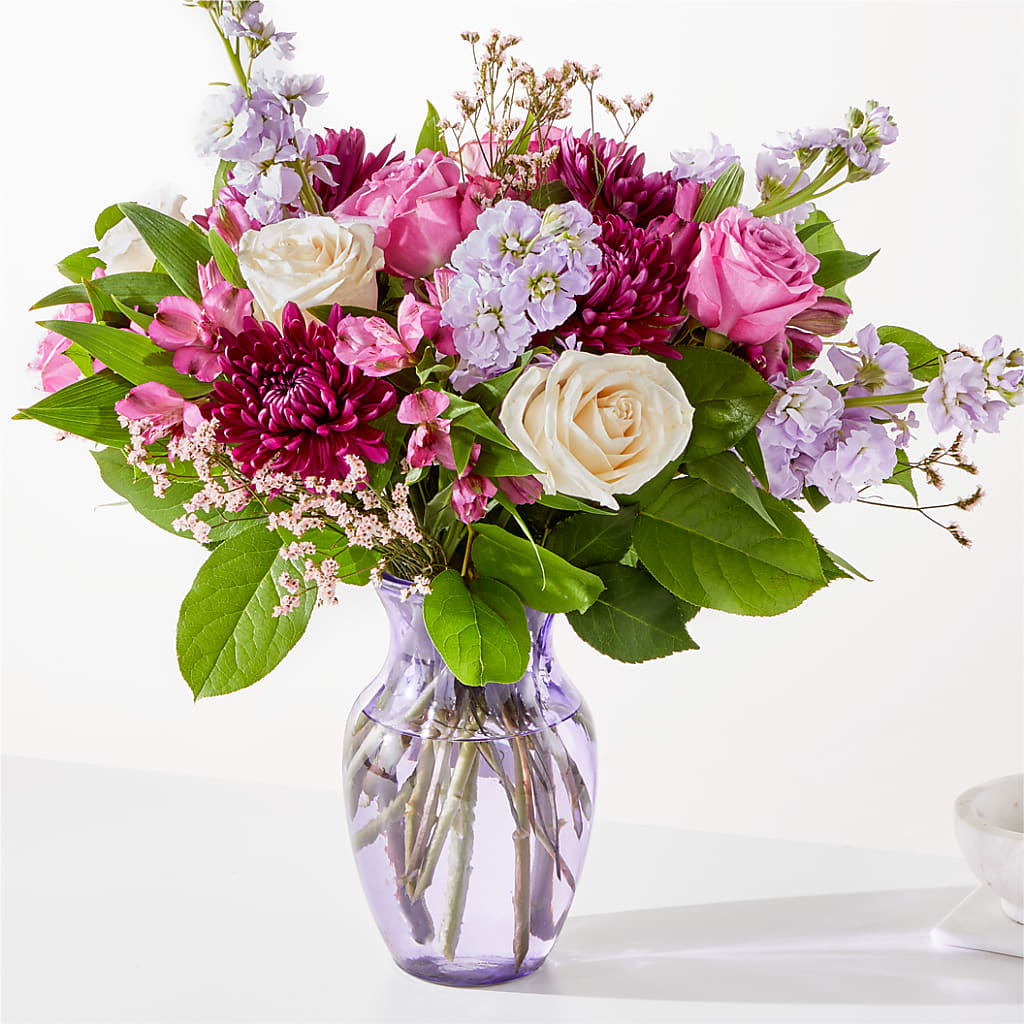 Amethyst Dreams Bouquet – Bulldog Flowers, Athens GA