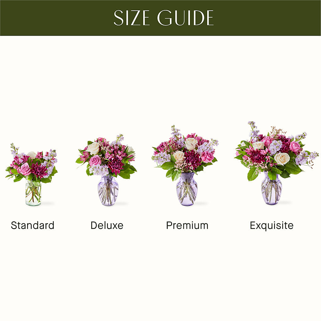 Amethyst Dreams Bouquet – Bulldog Flowers, Athens GA