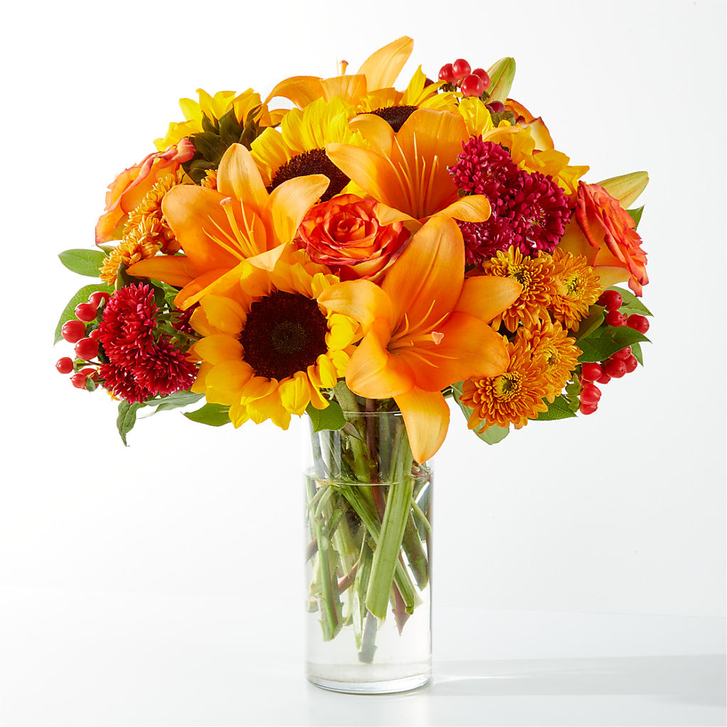 Fall Day Bouquet – Bulldog Flowers, Athens GA