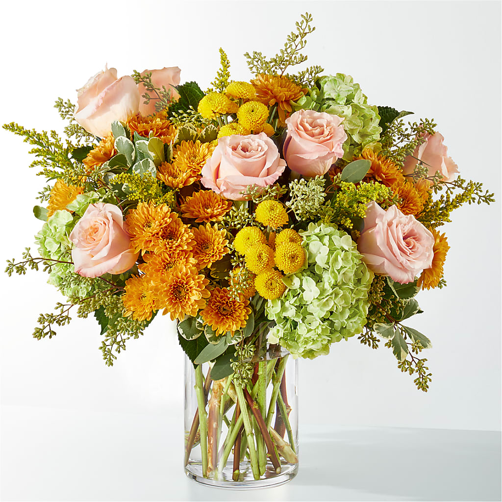Fall Foliage Bouquet – Bulldog Flowers, Athens GA
