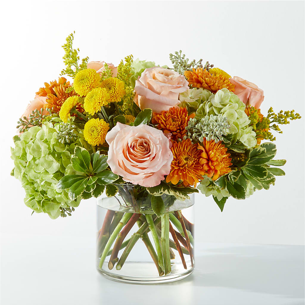 Fall Foliage Bouquet – Bulldog Flowers, Athens GA