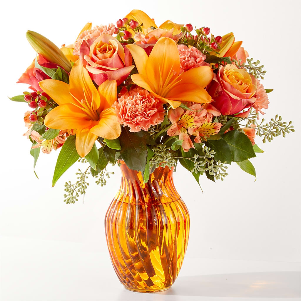 Afternoon Light Bouquet – Bulldog Flowers, Athens GA