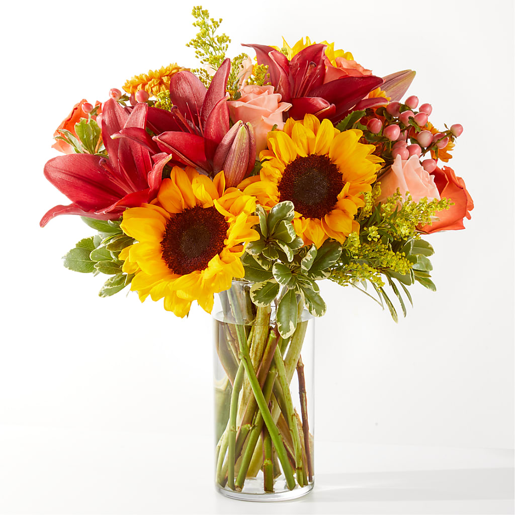 Acorn Lane Bouquet – Bulldog Flowers, Athens GA