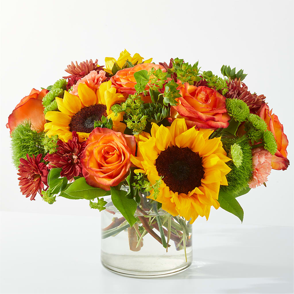 Harvest Festival Bouquet – Bulldog Flowers, Athens GA