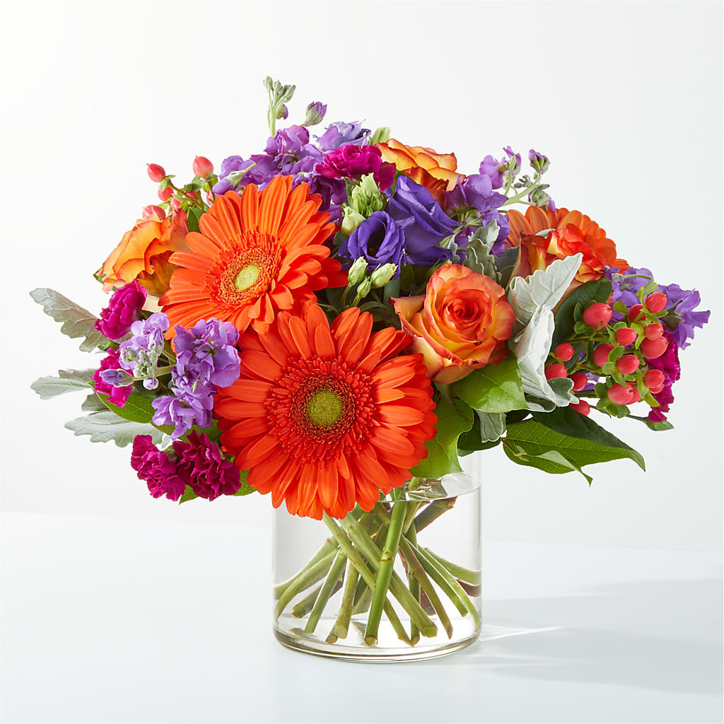Sangria Bouquet – Bulldog Flowers, Athens GA