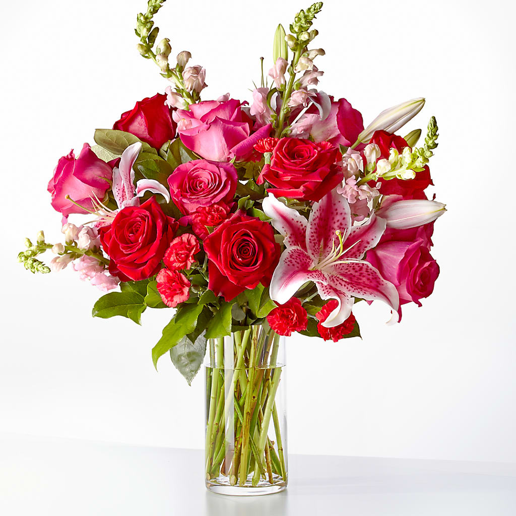 Love at First Sight Bouquet – Bulldog Flowers, Athens GA