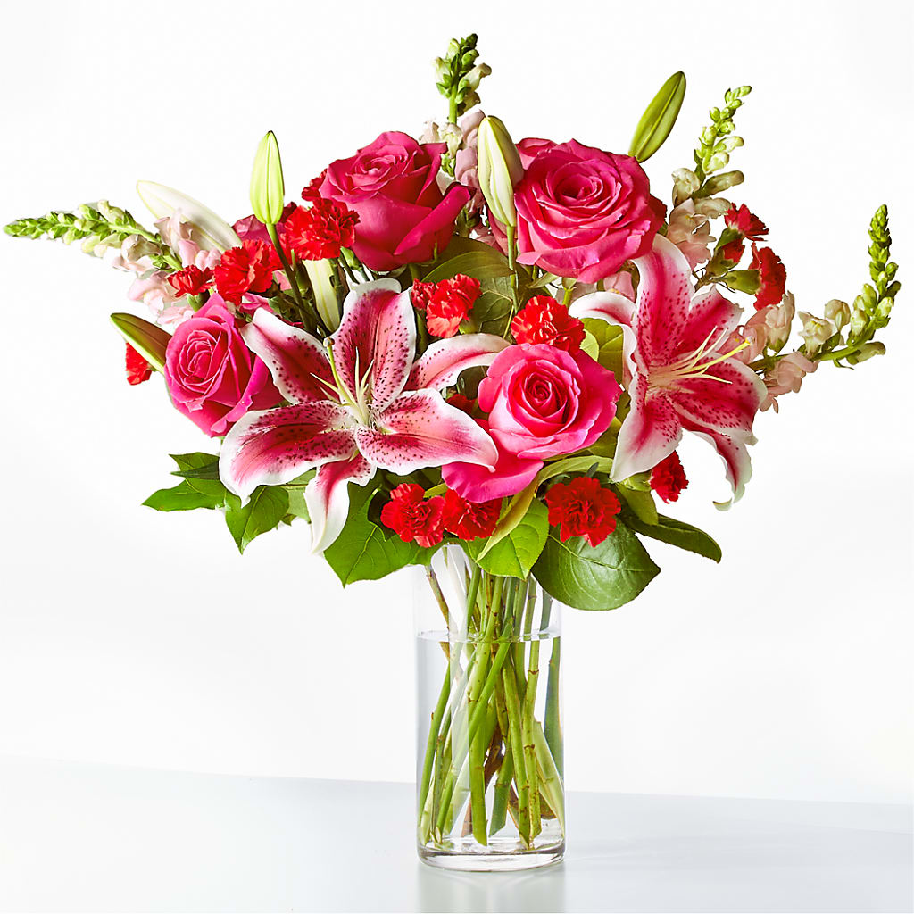 Love at First Sight Bouquet – Bulldog Flowers, Athens GA