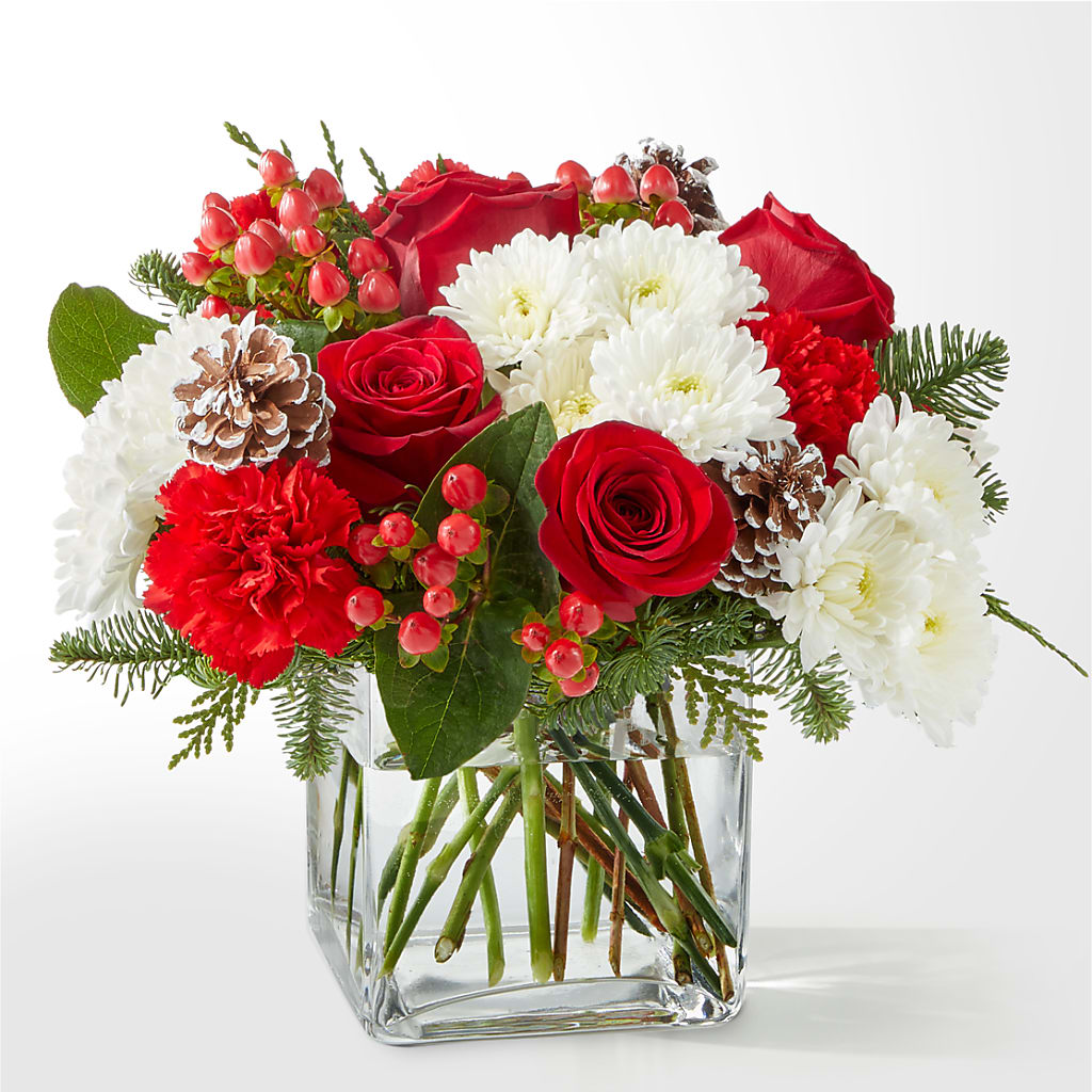 Snow Angel Bouquet – Bulldog Flowers, Athens GA