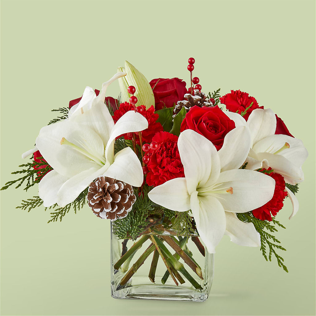 Glistening Icicles Bouquet – Bulldog Flowers, Athens GA