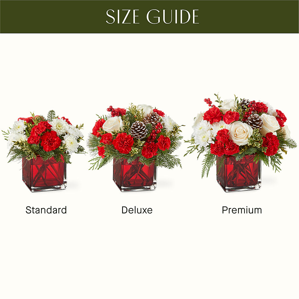 Christmas Market Bouquet – Bulldog Flowers, Athens GA