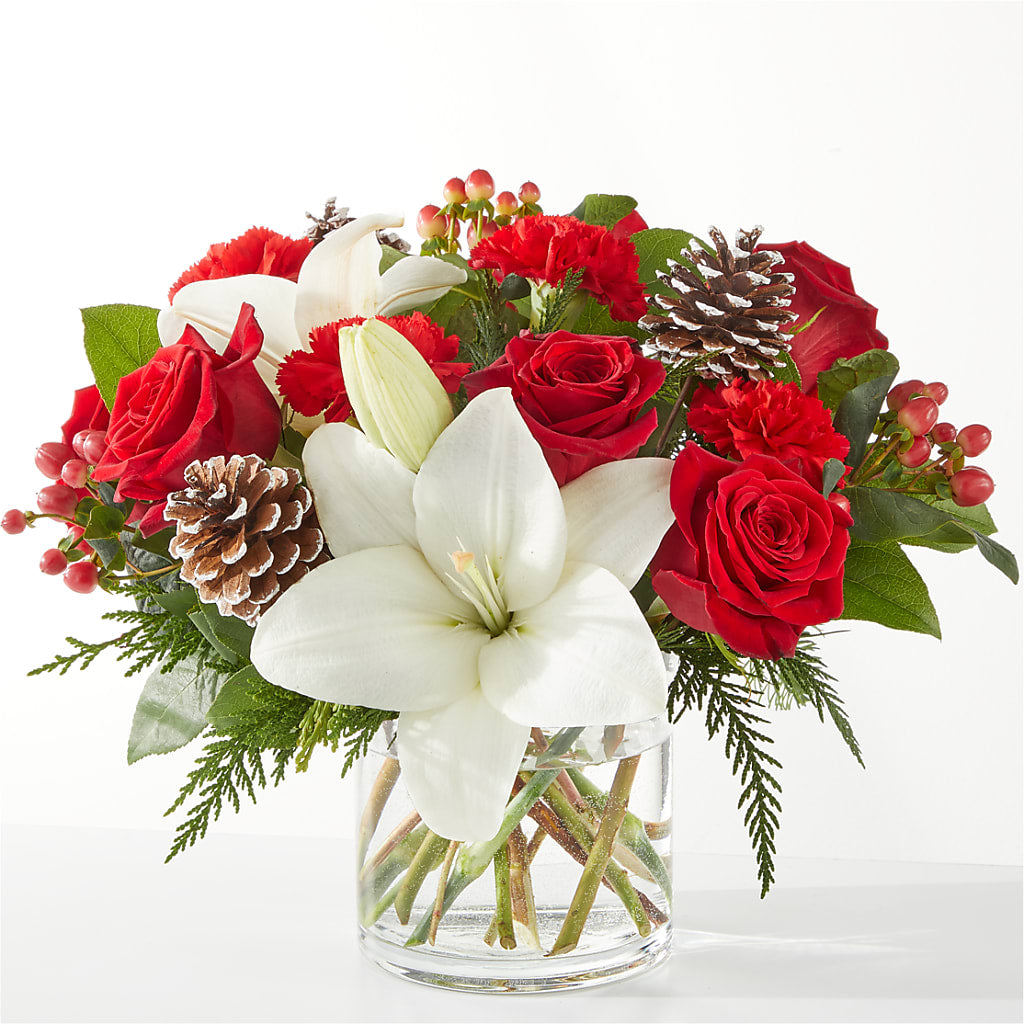 Oh So Jolly Bouquet – Bulldog Flowers, Athens GA