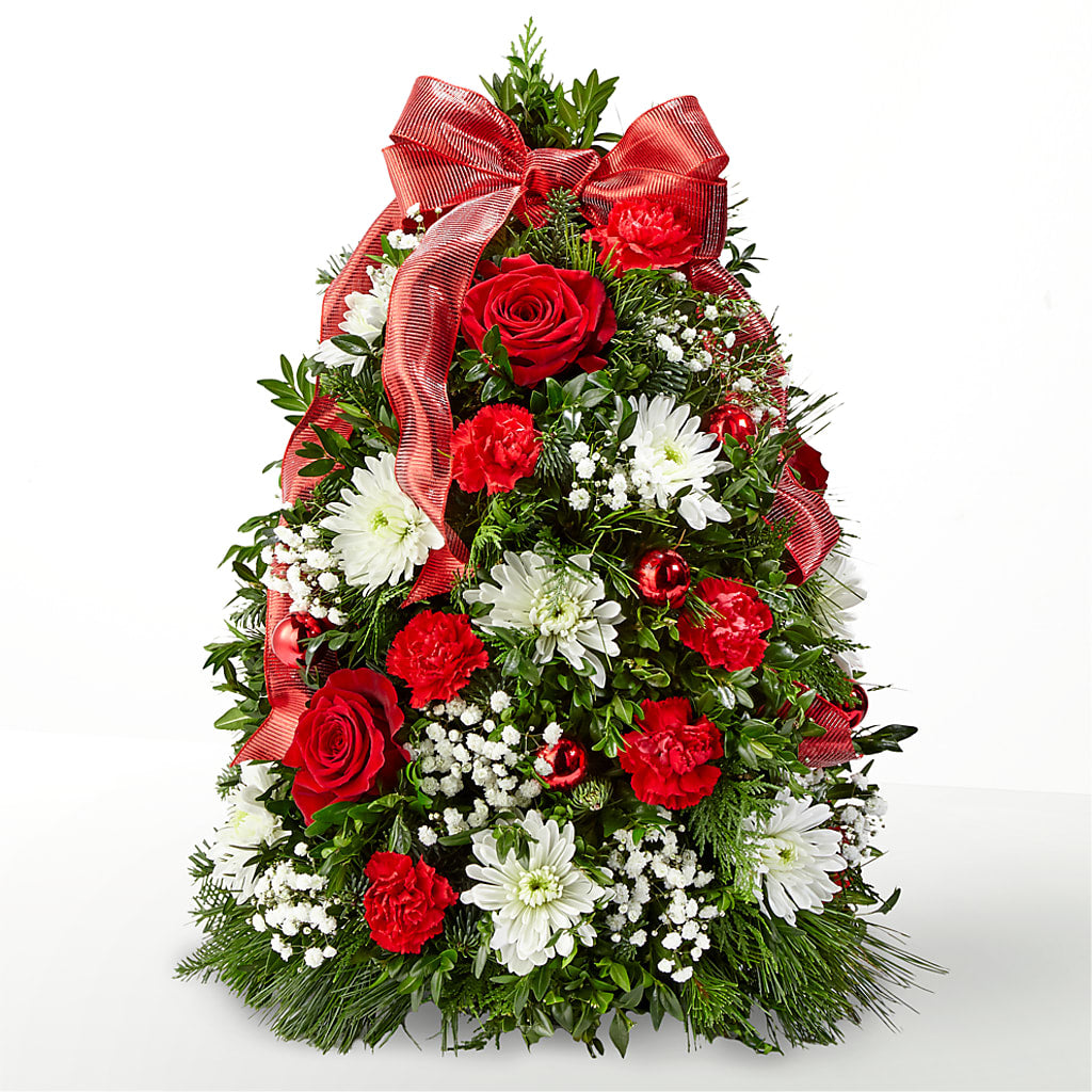 Make It Merry Tree – Bulldog Flowers, Athens GA
