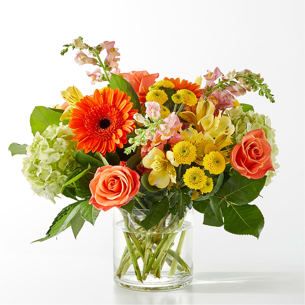 Autumn Sunshine Bouquet – Bulldog Flowers, Athens GA