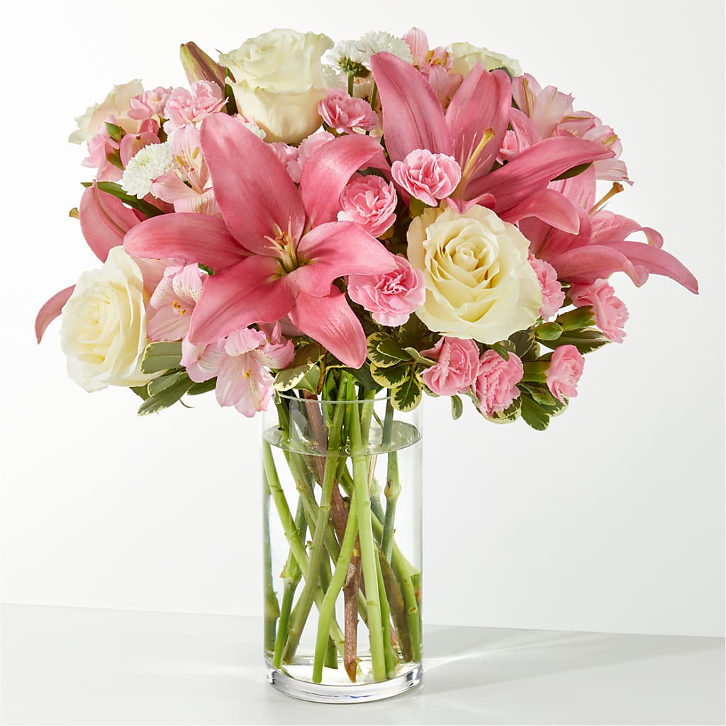 Piece of Cake Bouquet – Bulldog Flowers, Athens GA