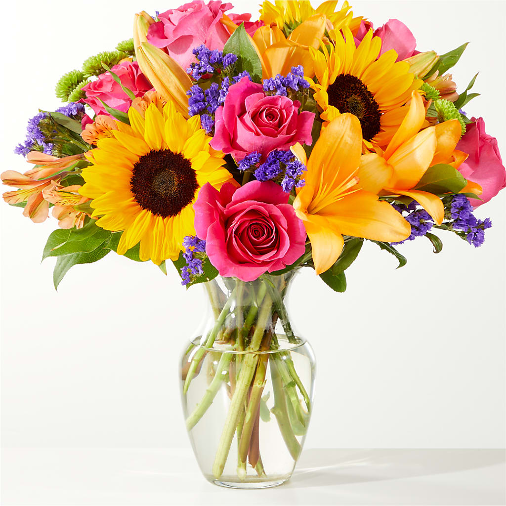 Joyful Bouquet – Bulldog Flowers, Athens GA