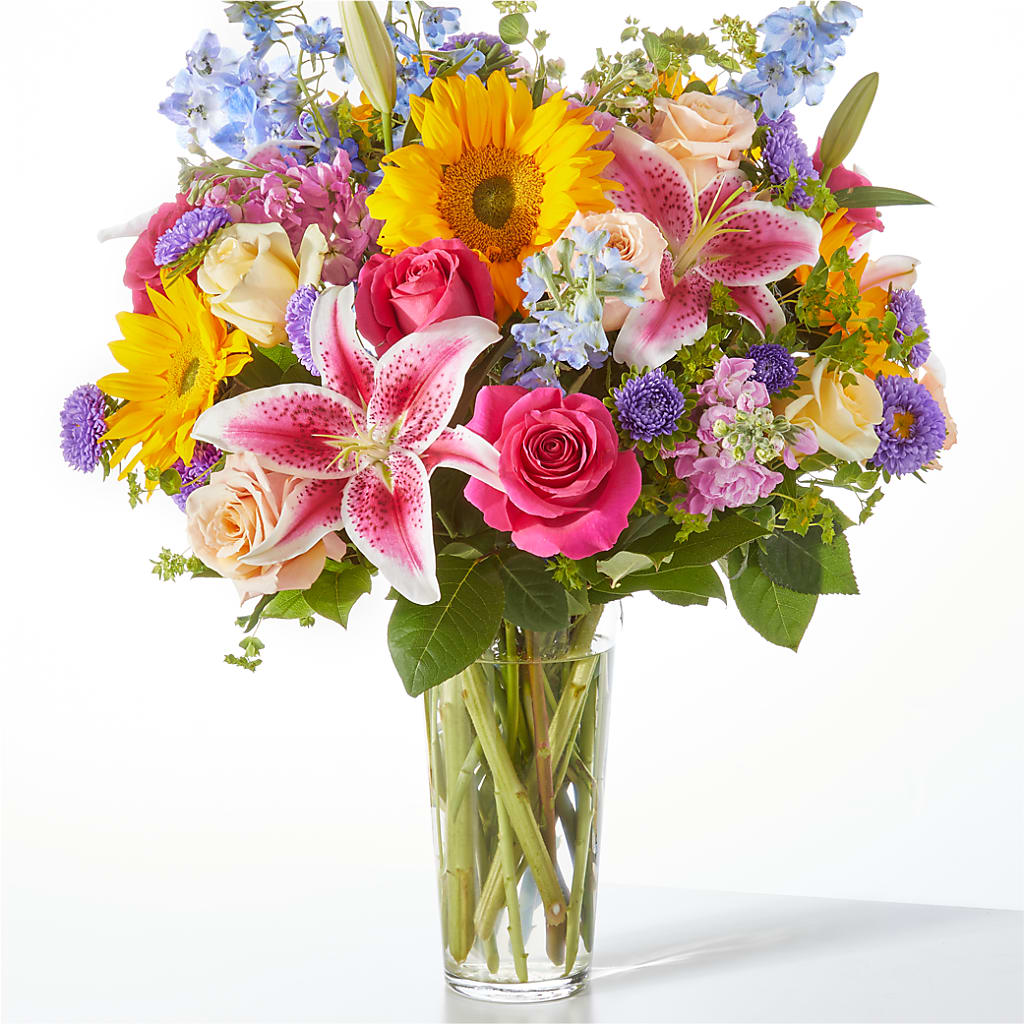 Dreamy Meadows Bouquet – Bulldog Flowers, Athens GA