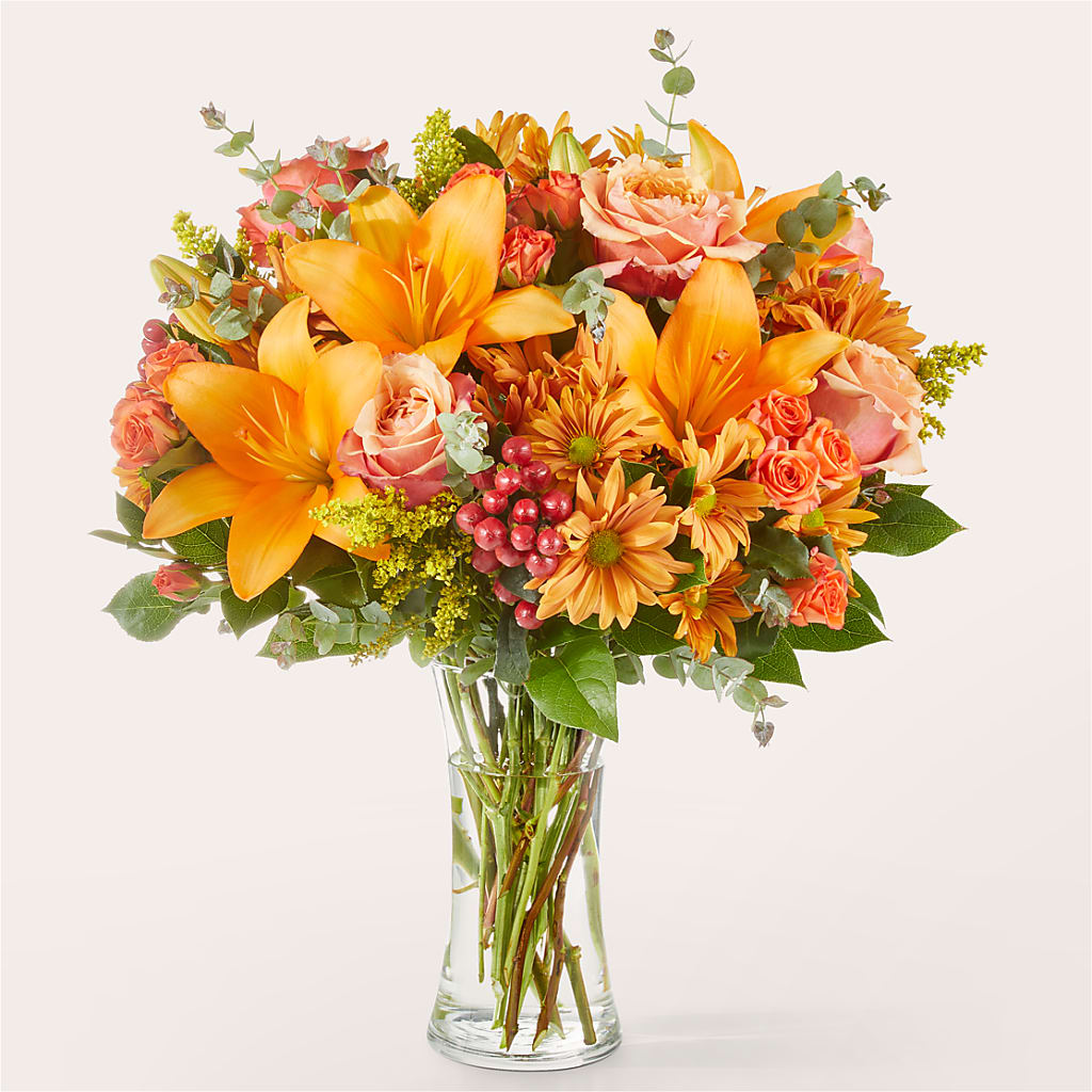 Harvest Hayride Bouquet – Bulldog Flowers, Athens GA