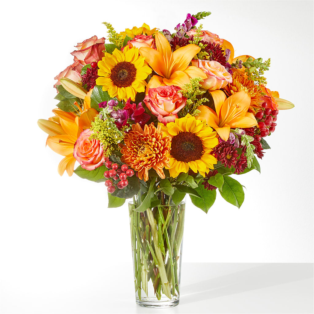 Seasons Change Bouquet – Bulldog Flowers, Athens GA