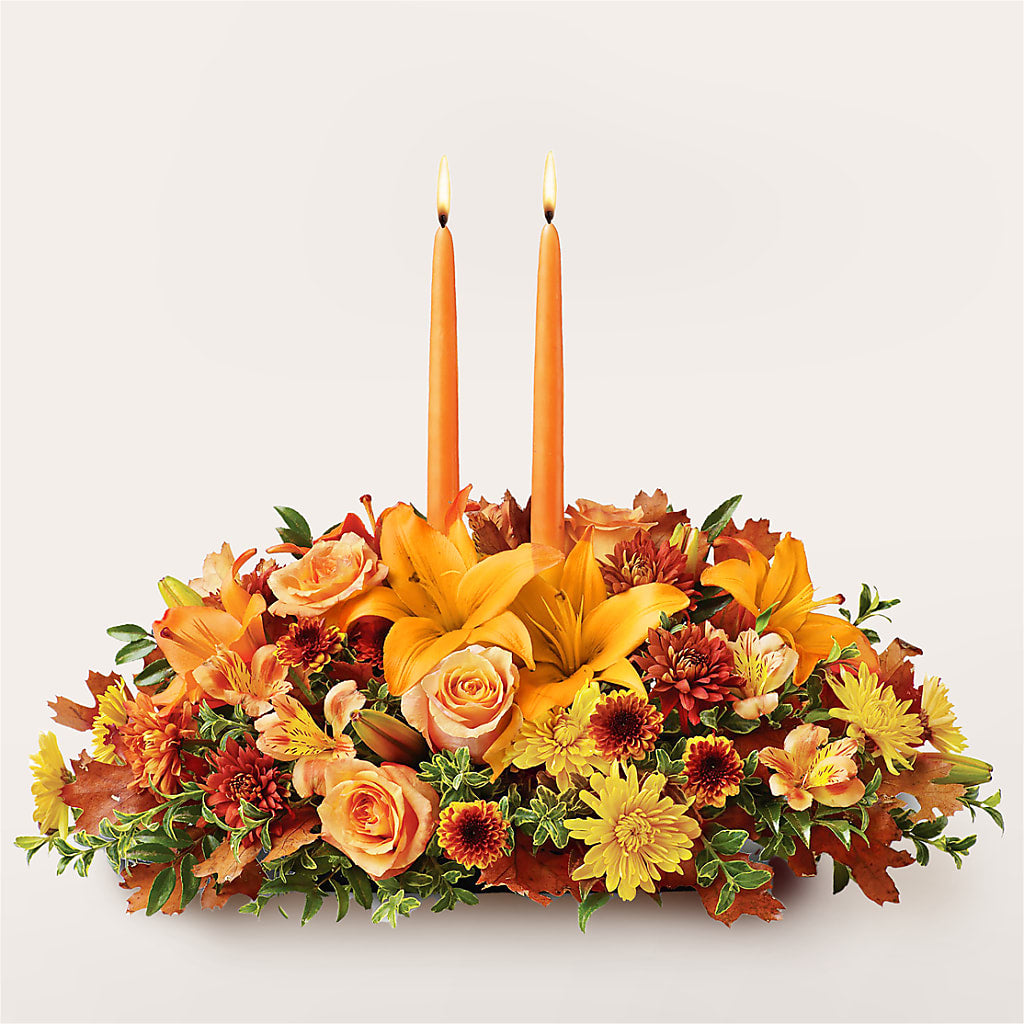 Traditions Centerpiece – Bulldog Flowers, Athens GA