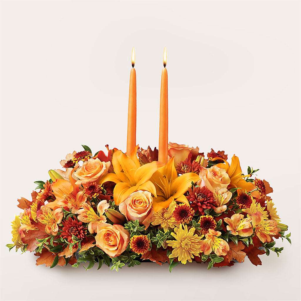 Traditions Centerpiece – Bulldog Flowers, Athens GA