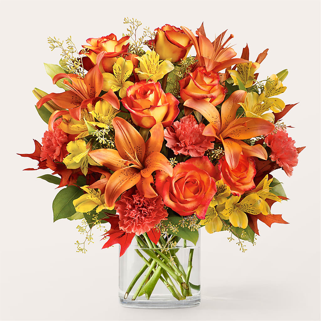 Pecan Pie Bouquet – Bulldog Flowers, Athens GA