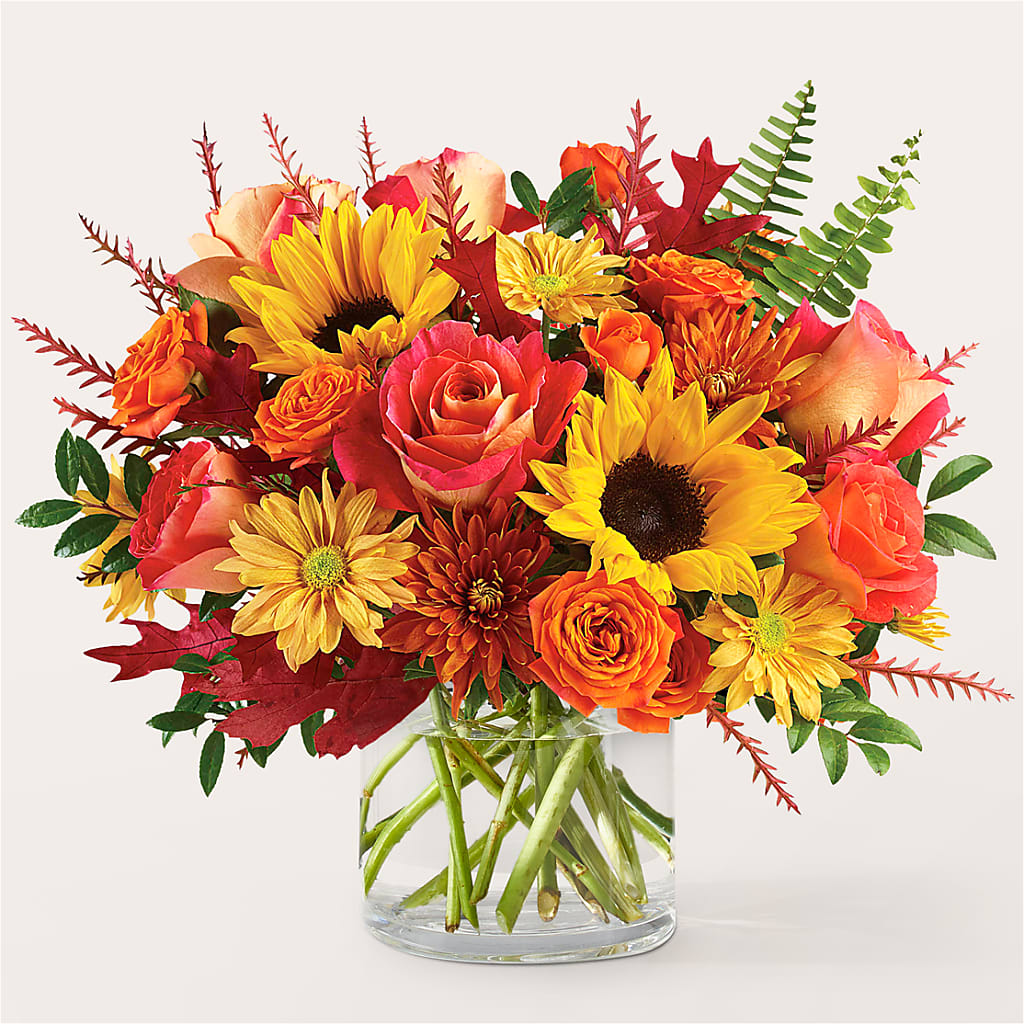 Fall Campfire Bouquet – Bulldog Flowers, Athens GA
