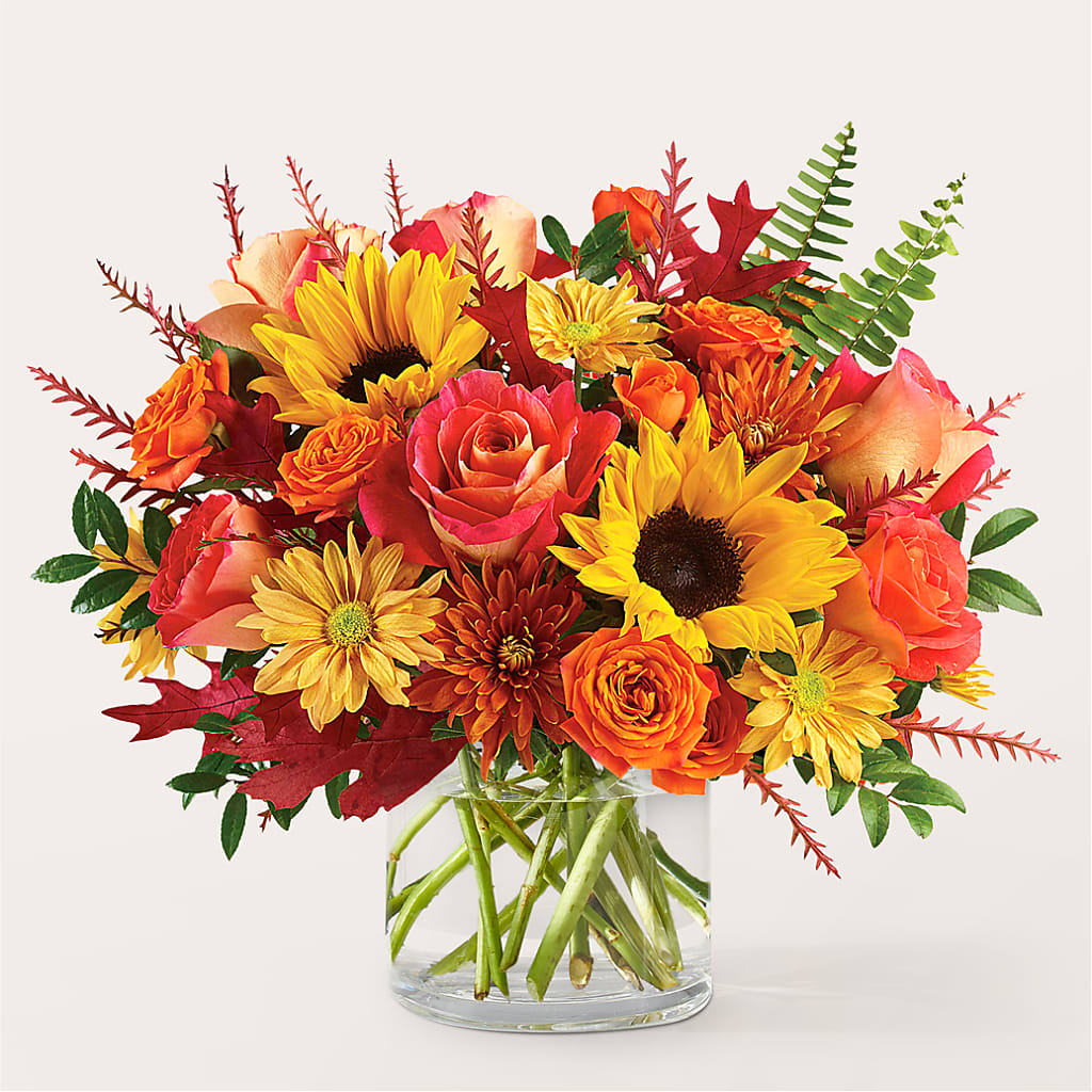 Fall Campfire Bouquet – Bulldog Flowers, Athens GA