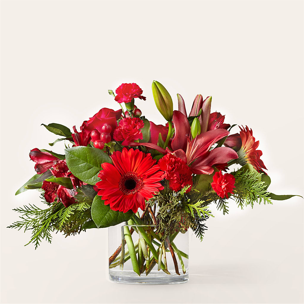 Friendsmas Bouquet – Bulldog Flowers, Athens GA