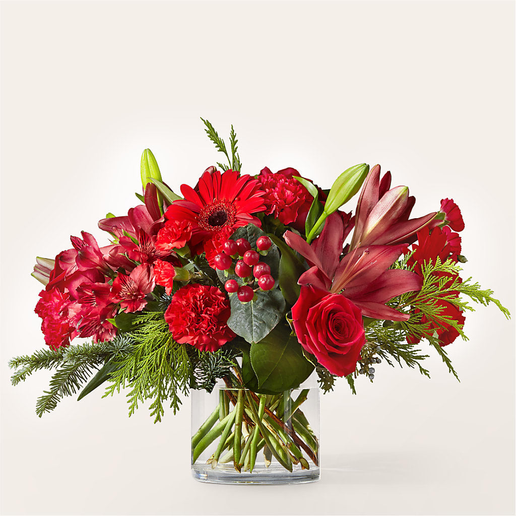 Friendsmas Bouquet – Bulldog Flowers, Athens GA