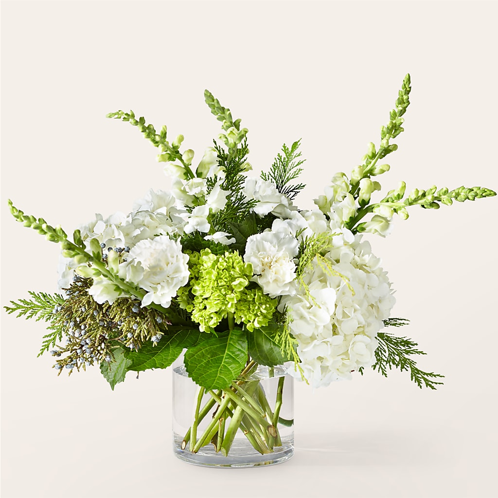 Marshmallows on Top Bouquet – Bulldog Flowers, Athens GA