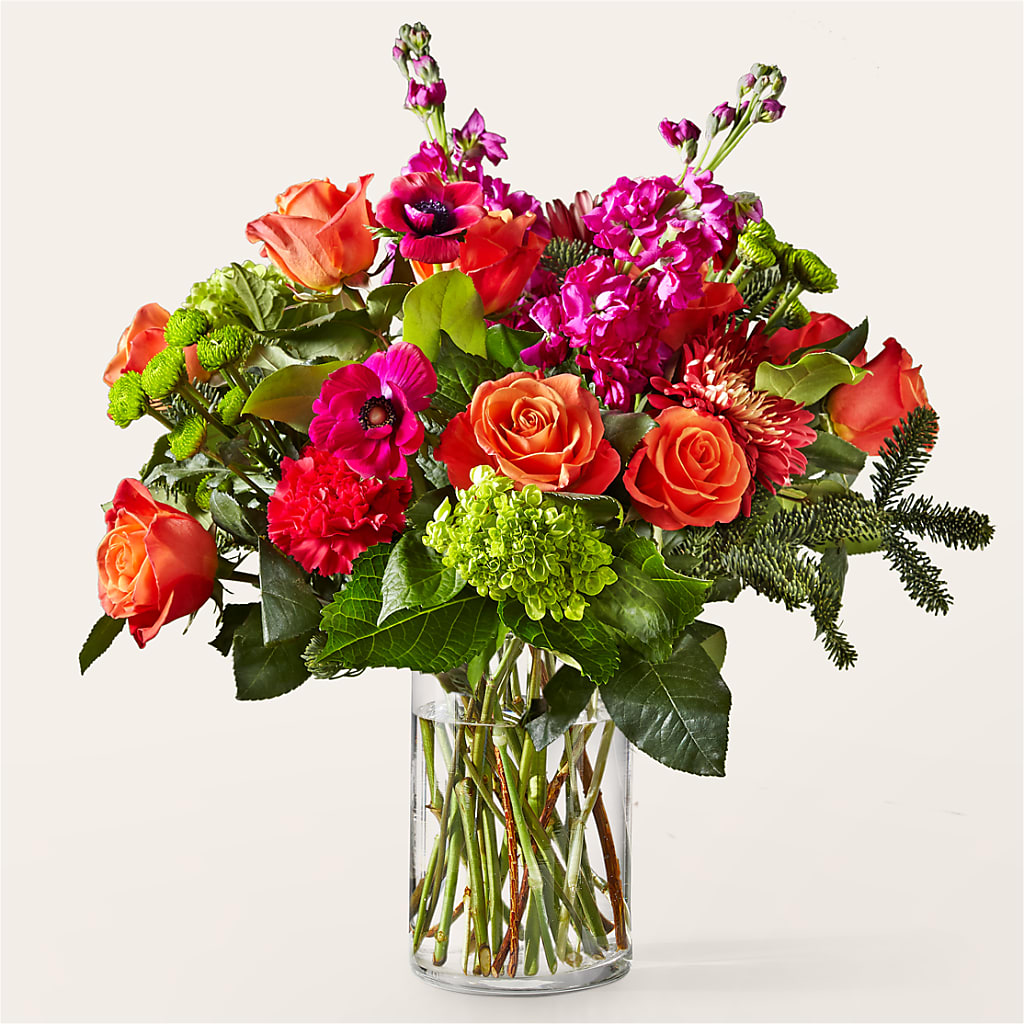 All the Tinsel Bouquet – Bulldog Flowers, Athens GA