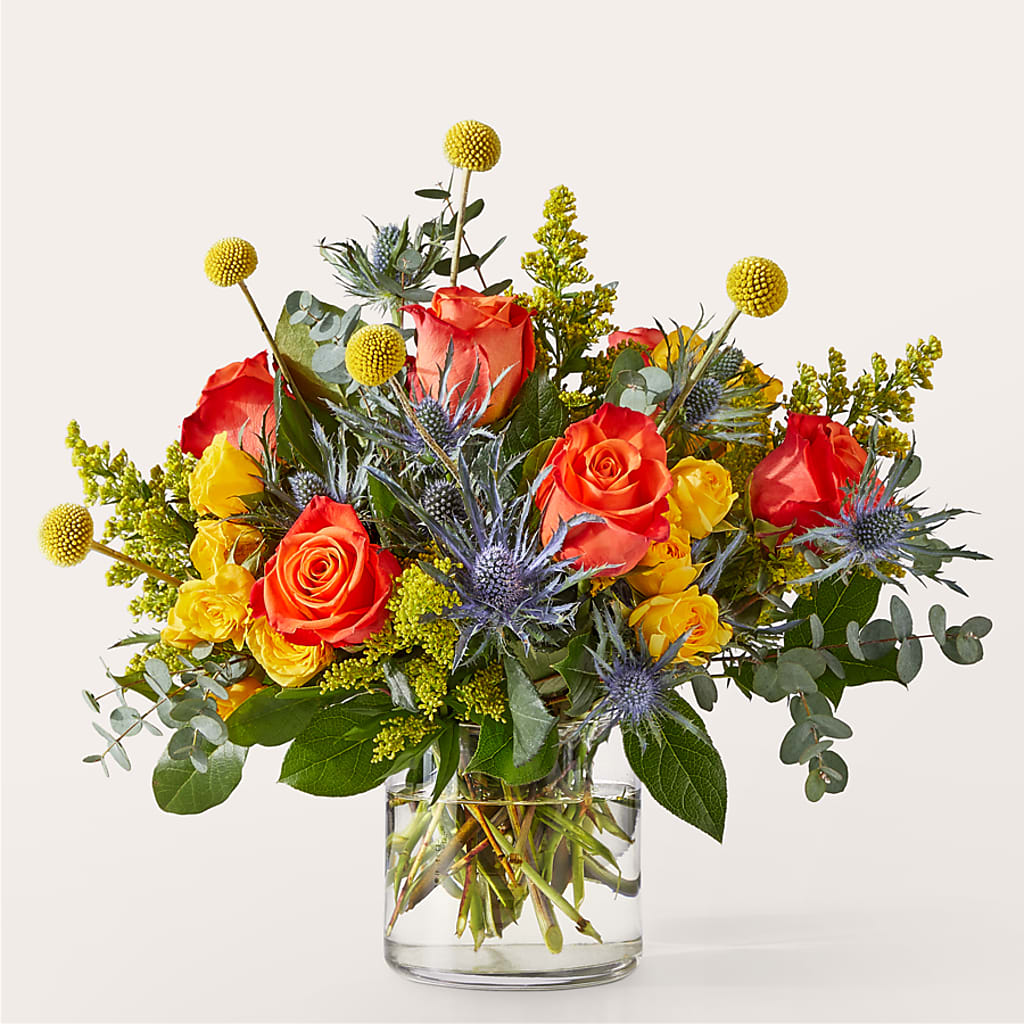 Disco Bouquet – Bulldog Flowers, Athens GA