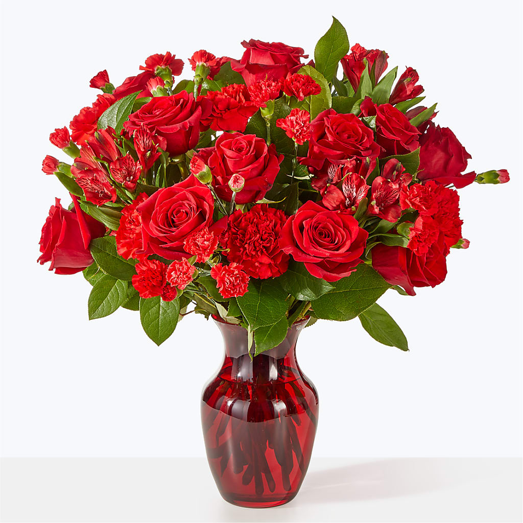 The Heartstrings Bouquet – Bulldog Flowers, Athens GA