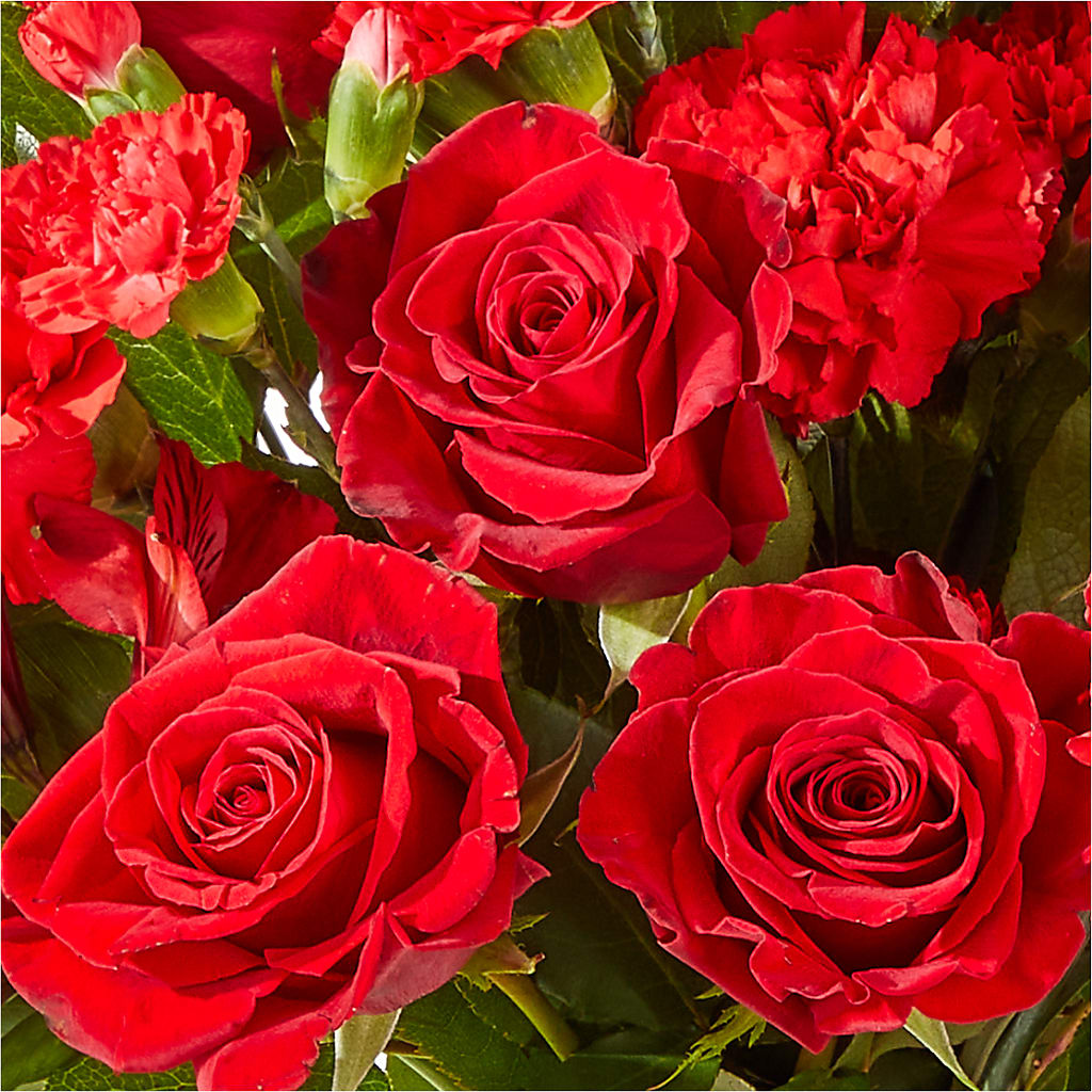 The Heartstrings Bouquet – Bulldog Flowers, Athens GA