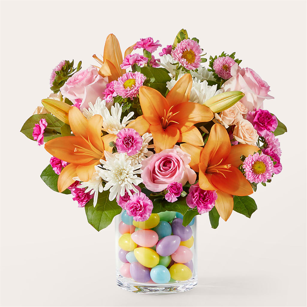Hop to It Bouquet – Bulldog Flowers, Athens GA