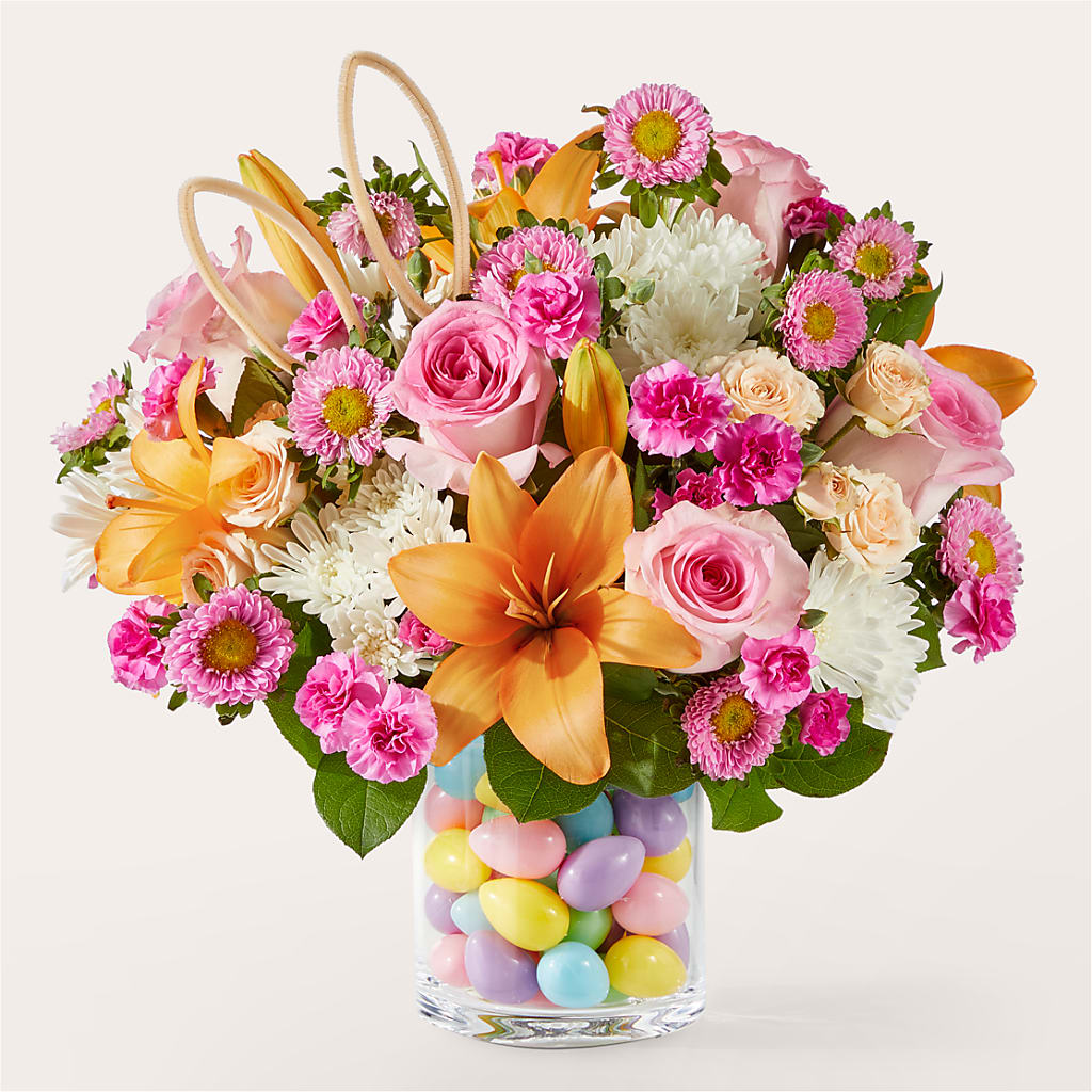 Hop to It Bouquet – Bulldog Flowers, Athens GA